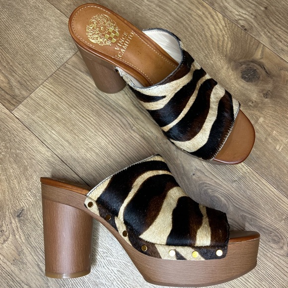 NWOB Vince Camuto Haydorn 3 platform slide wedge - Size 7.5 - Picture 4 of 13